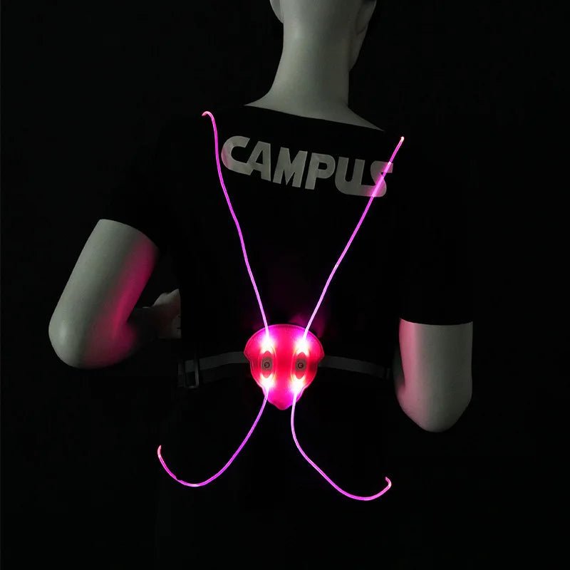 Hexagrip Gilet LED Réfléchissant de Sport