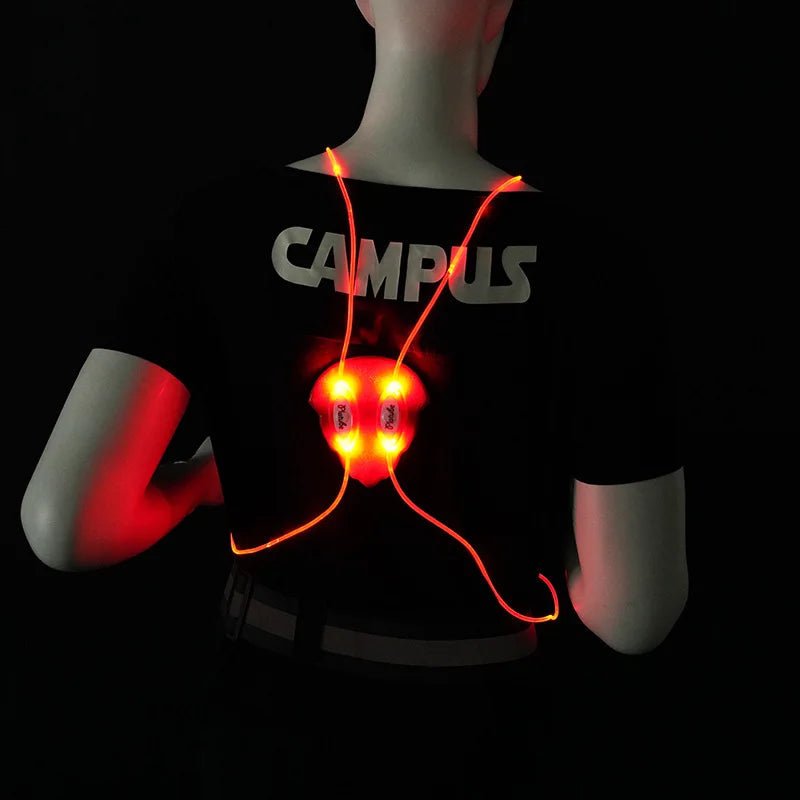 Hexagrip Gilet LED Réfléchissant de Sport