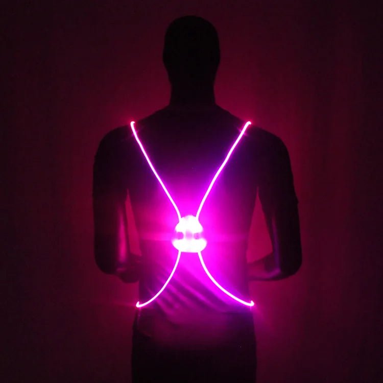 Hexagrip Gilet LED Réfléchissant de Sport