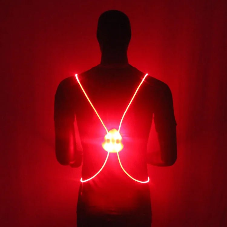 Hexagrip Gilet LED Réfléchissant de Sport