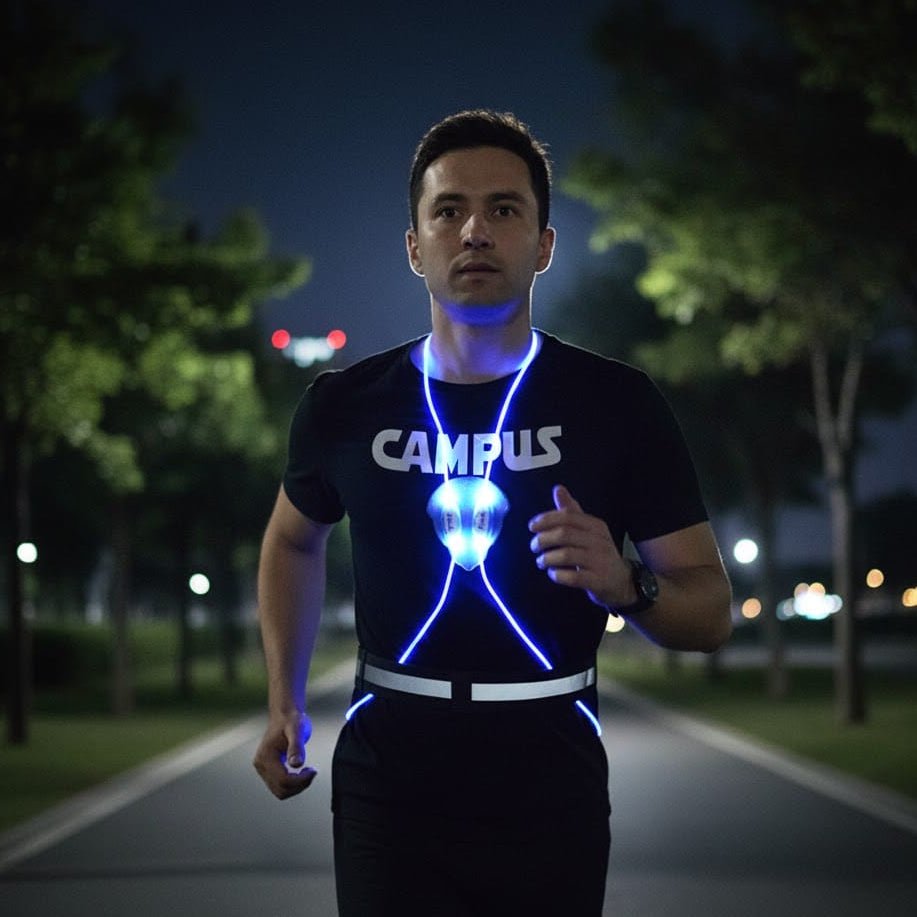 Hexagrip Gilet LED Réfléchissant de Sport