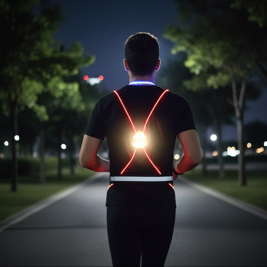 Hexagrip Gilet LED Réfléchissant de Sport