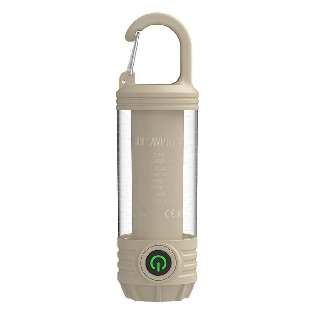 LUMIGEAR | Lanterne d'Extérieur LED Durable avec Éclairage Polyvalent | Solution Pratique pour Aventures en Plein Air 0