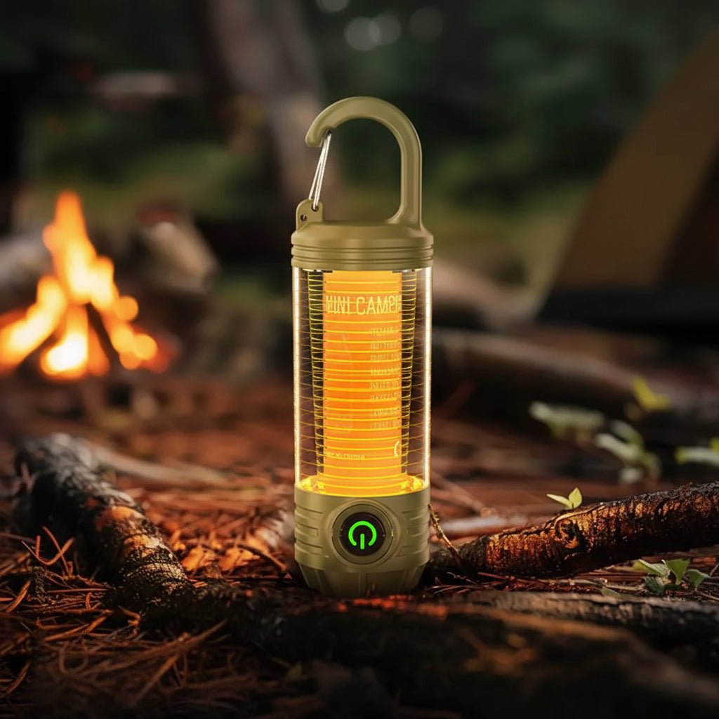 LUMIGEAR | Lanterne d'Extérieur LED Durable avec Éclairage Polyvalent | Solution Pratique pour Aventures en Plein Air 5