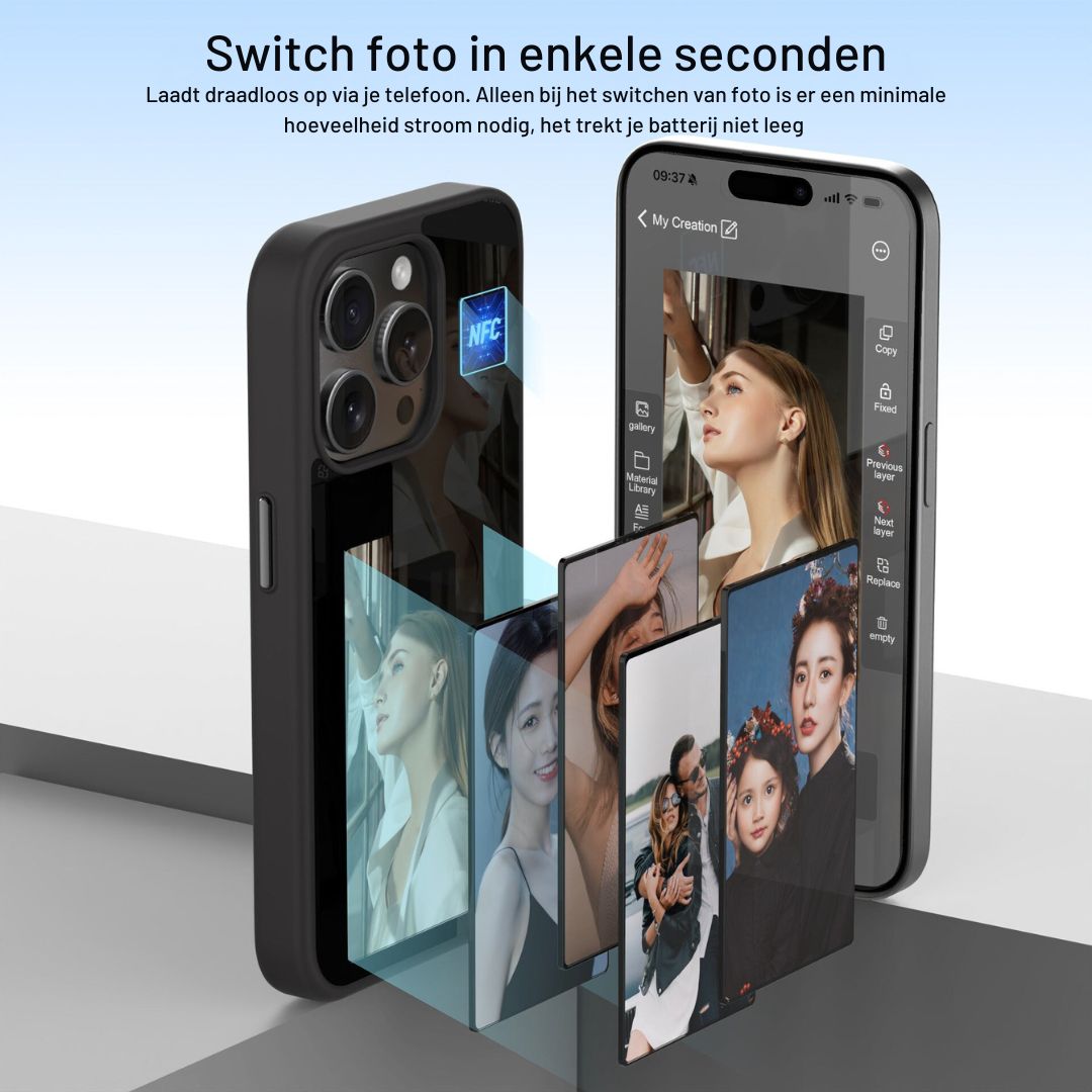 CustomView Case - Coque à Encre Électronique