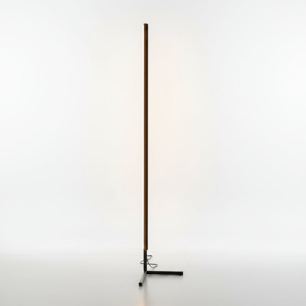 Lampadaire Design en Aluminium LED | Éclairage Minimaliste et Chaleureux pour Votre Salon 0