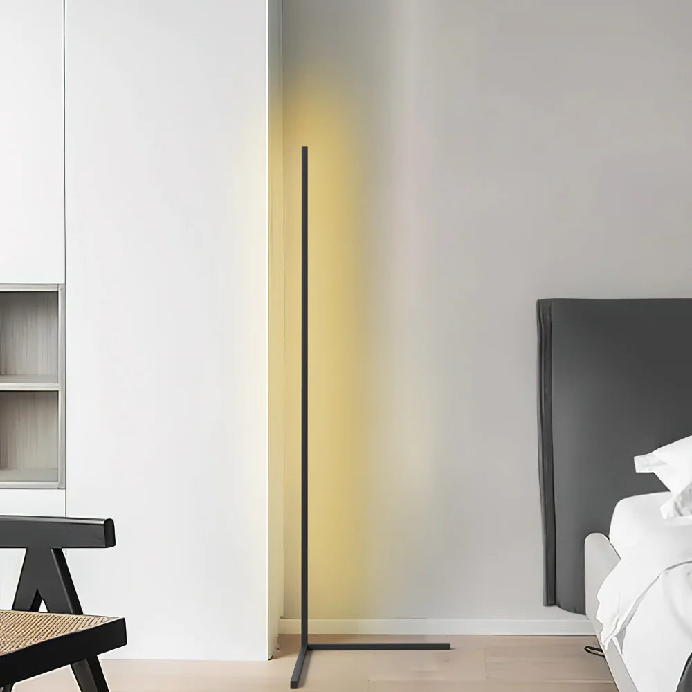 Lampadaire Design en Aluminium LED | Éclairage Minimaliste et Chaleureux pour Votre Salon 6
