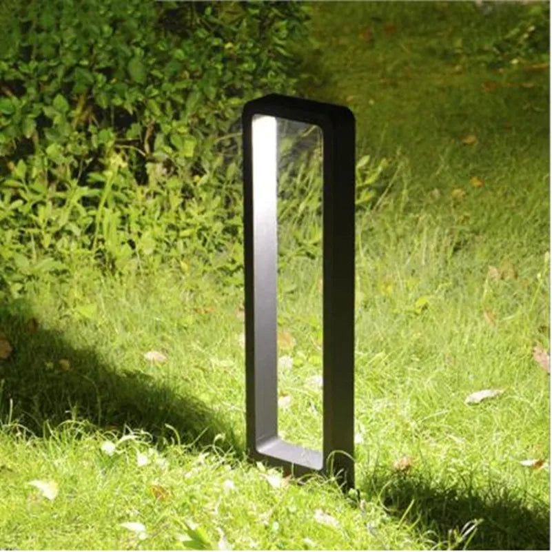 Lampe D'Extérieur en Aluminium Minimaliste | Éclairage Durable et Élégant pour vos Espaces Extérieurs 3