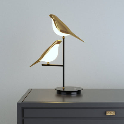 Lampe De Table Élégante Design Oiseau 0