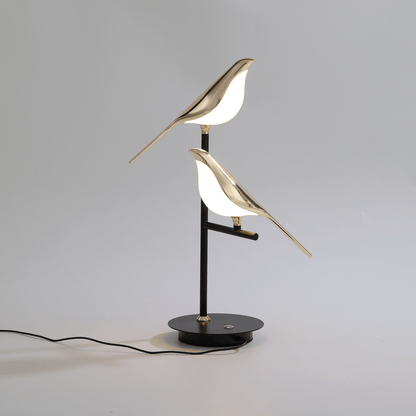 Lampe De Table Élégante Design Oiseau 5