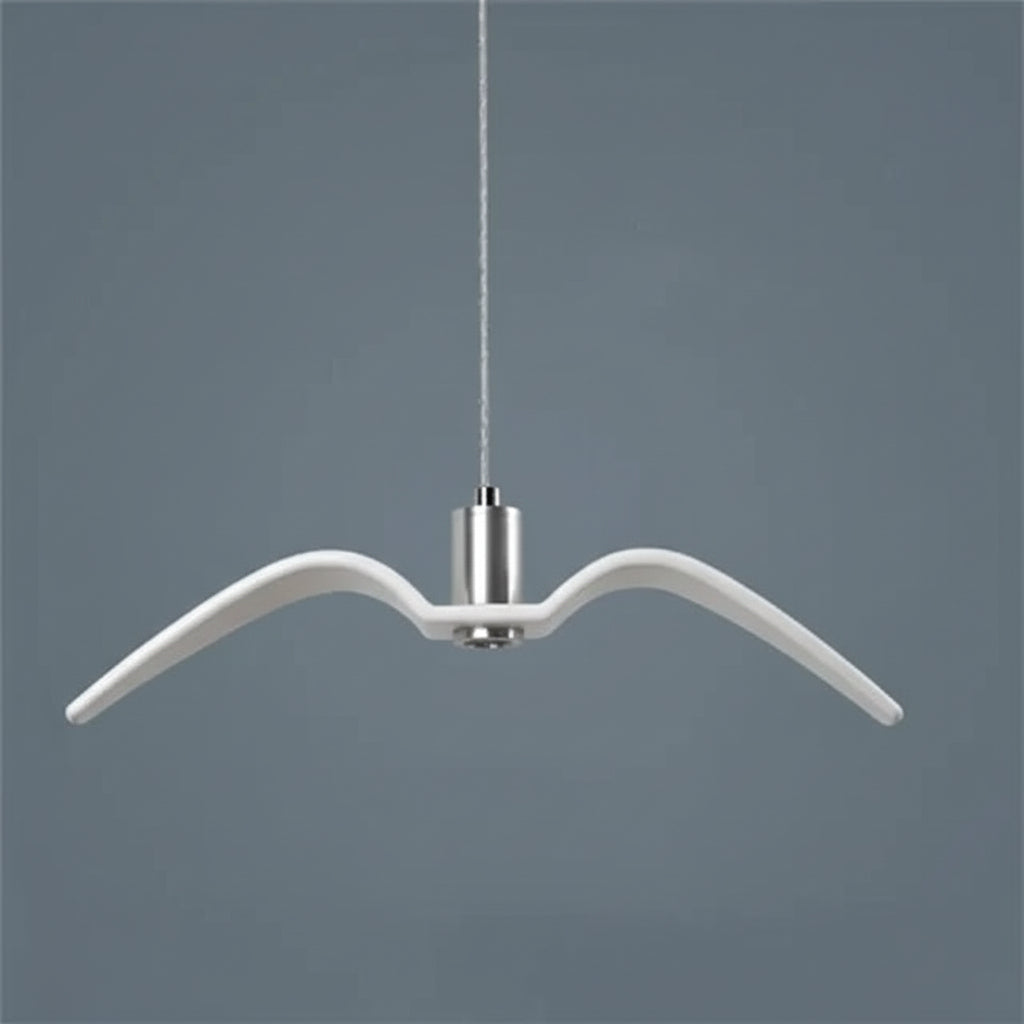 Lampe Design Élégante : Éclat Naturel en Lumière – Forme Aviaire 0