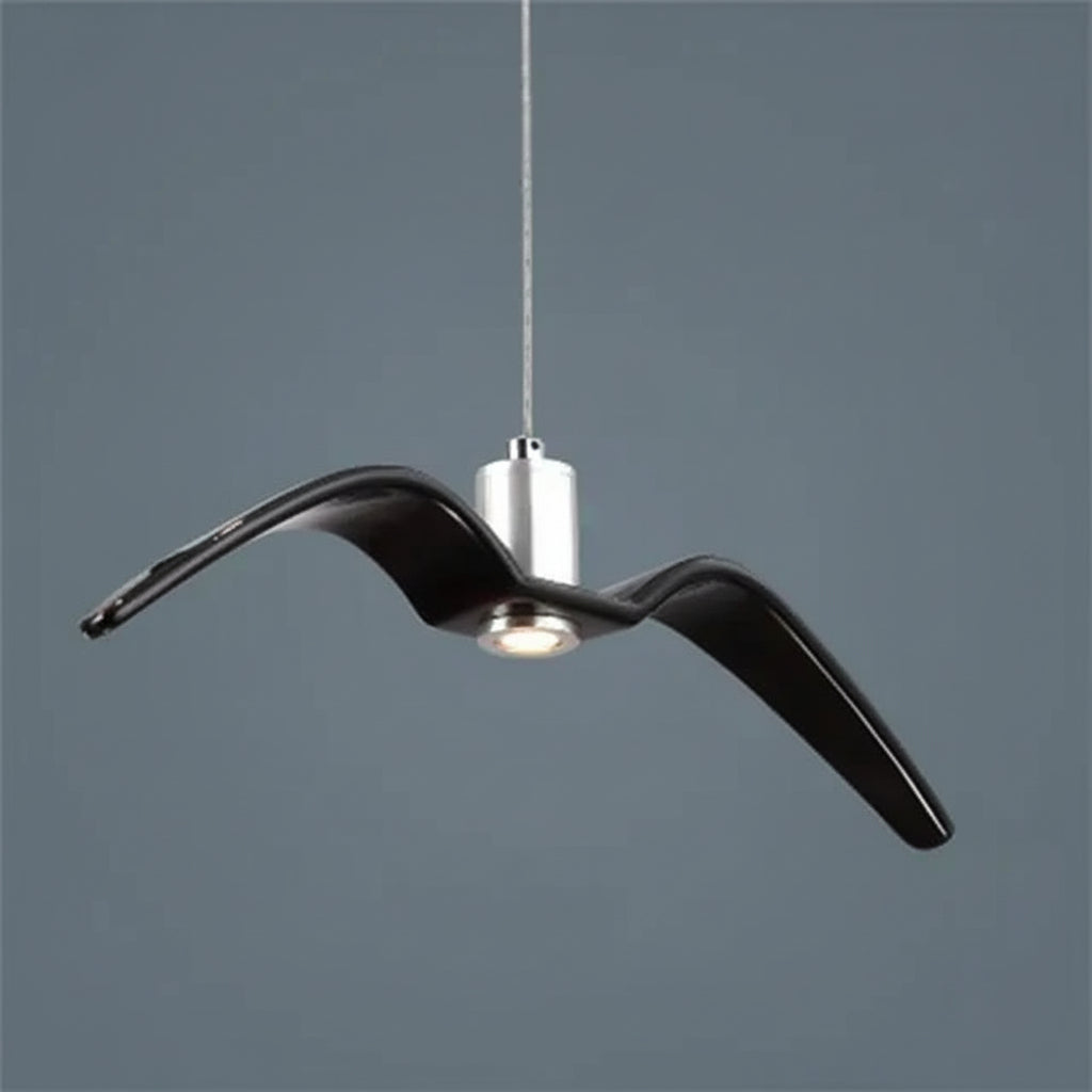 Lampe Design Élégante : Éclat Naturel en Lumière – Forme Aviaire 10