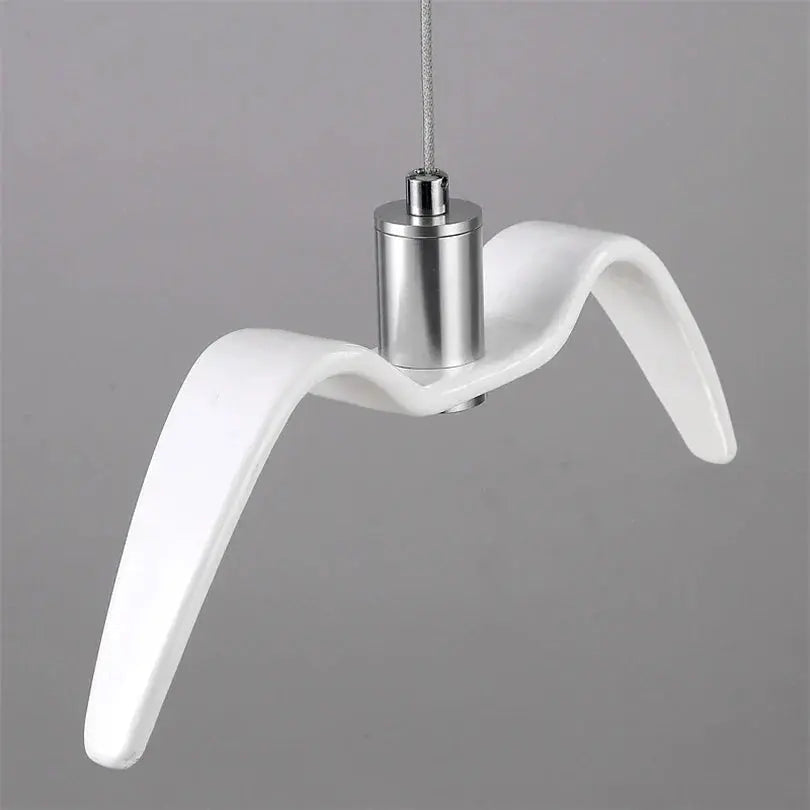 Lampe Design Élégante : Éclat Naturel en Lumière – Forme Aviaire 5