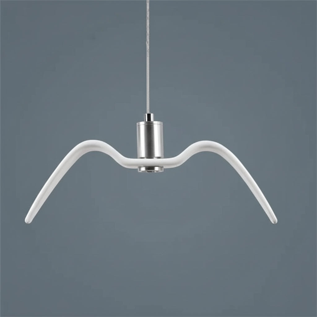 Lampe Design Élégante : Éclat Naturel en Lumière – Forme Aviaire 8