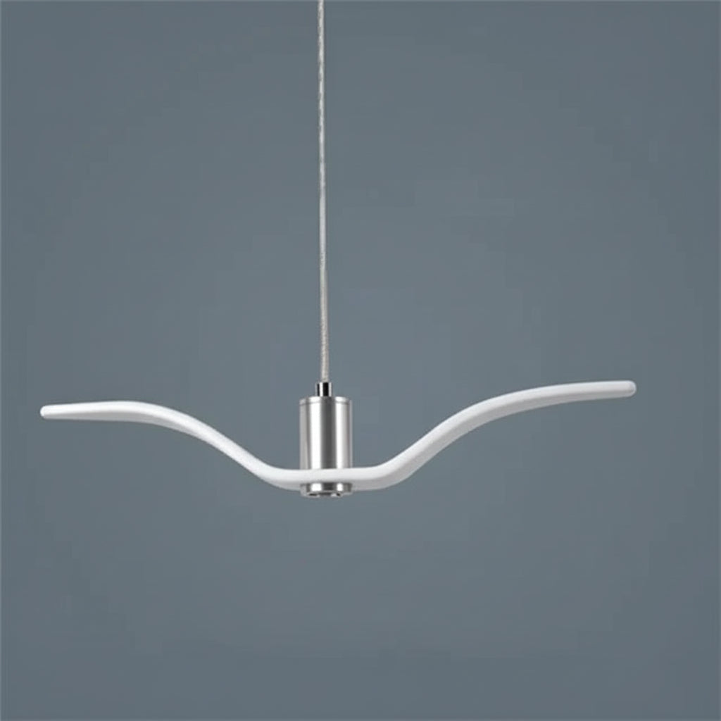 Lampe Design Élégante : Éclat Naturel en Lumière – Forme Aviaire 9