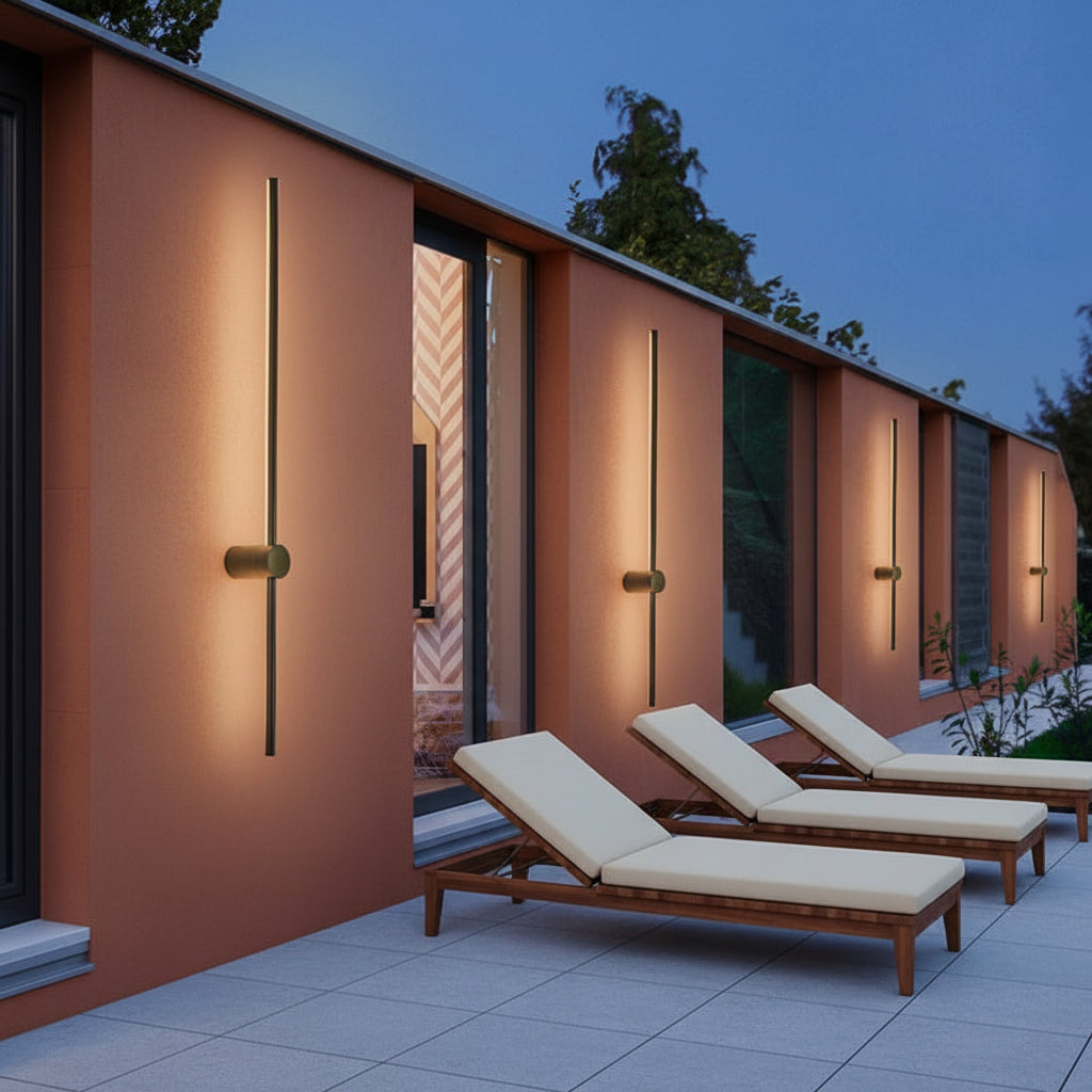 Lampe Extérieure Élégante Design Moderne 0