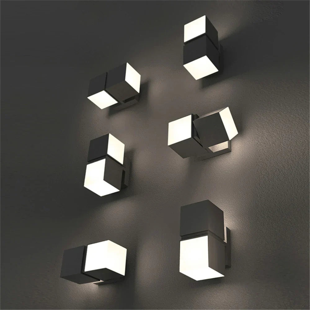 Lampe Extérieure LED AquaShield en Aluminium | Éclairage Élégant et Résistant aux Intempéries pour un Espace Extérieur Chic 5
