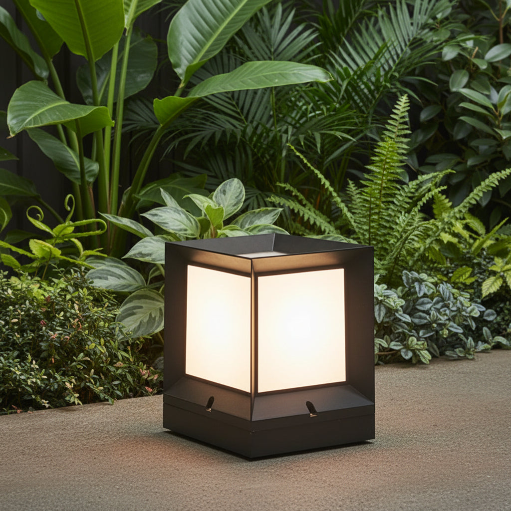 Lampe Extérieure en Aluminium Moderne | Éclairage Élégant et Durable pour Espaces Extérieurs raffinés 0