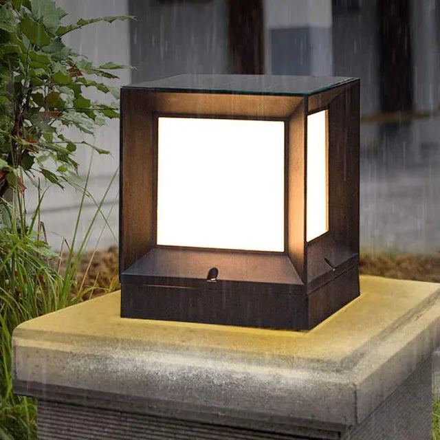 Lampe Extérieure en Aluminium Moderne | Éclairage Élégant et Durable pour Espaces Extérieurs raffinés 1