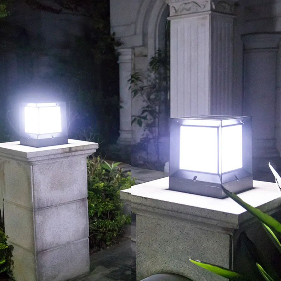 Lampe Extérieure en Aluminium Moderne | Éclairage Élégant et Durable pour Espaces Extérieurs raffinés 3