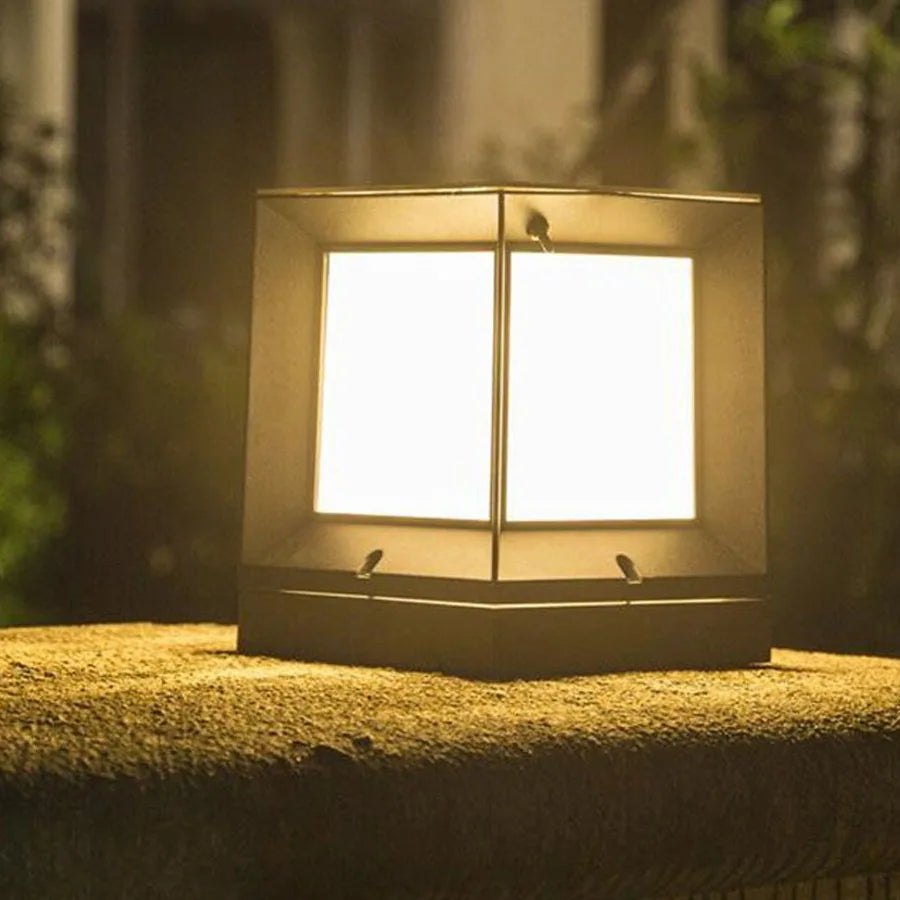 Lampe Extérieure en Aluminium Moderne | Éclairage Élégant et Durable pour Espaces Extérieurs raffinés 5