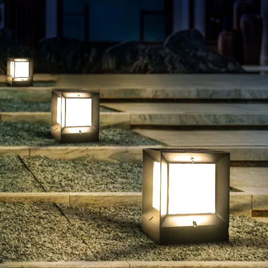 Lampe Extérieure en Aluminium Moderne | Éclairage Élégant et Durable pour Espaces Extérieurs raffinés 6