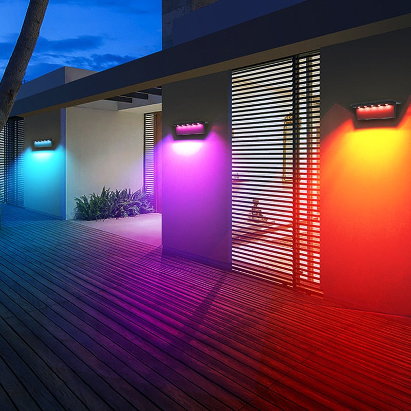 Lampe Solaire Design Élégant Extérieur 2