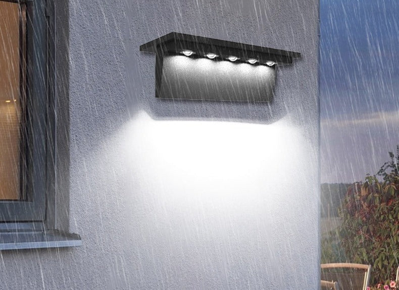 Lampe Solaire Design Élégant Extérieur 4