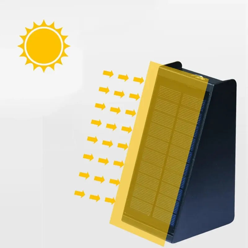 Lampe Solaire Extérieur Élégante en Design Moderne | Éclairage Écologique et Durable pour un Jardin Raffiné 5