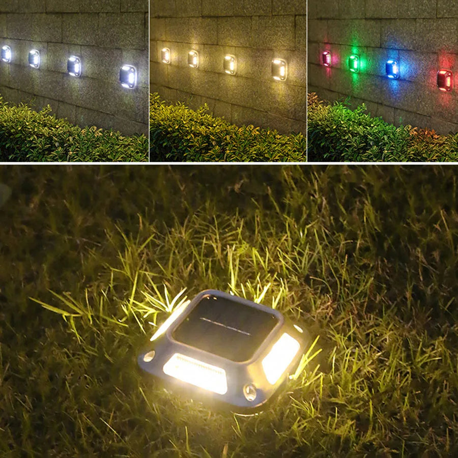 Lampe Solaire Extérieur Minimaliste | Éclairage Écologique et Élégant pour un Jardin Sécurisé 6