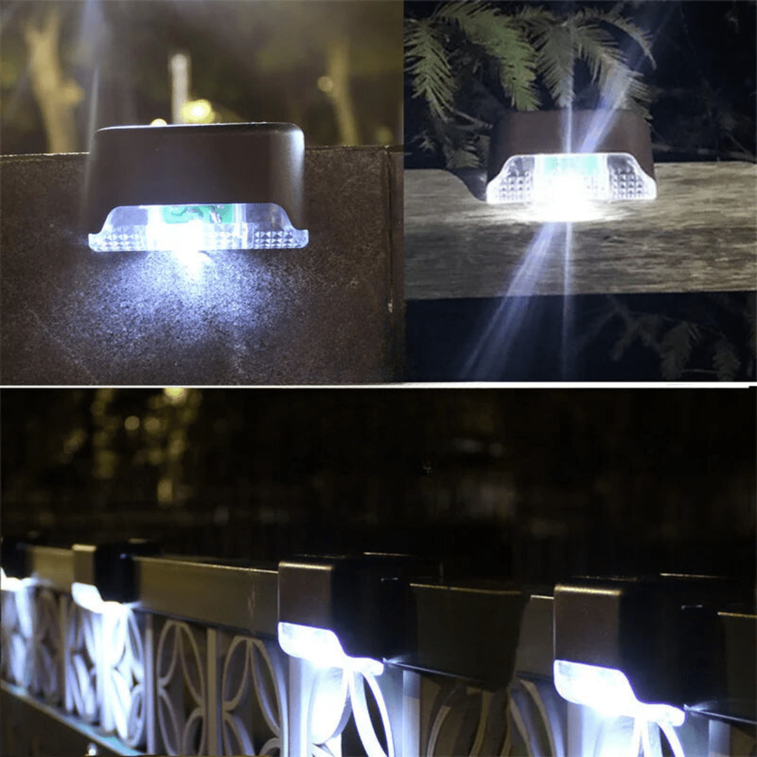 Lampe Solaire Extérieur en ABS | Éclairage Solaire Résistant aux Intempéries pour Sublimer Votre Jardin 3