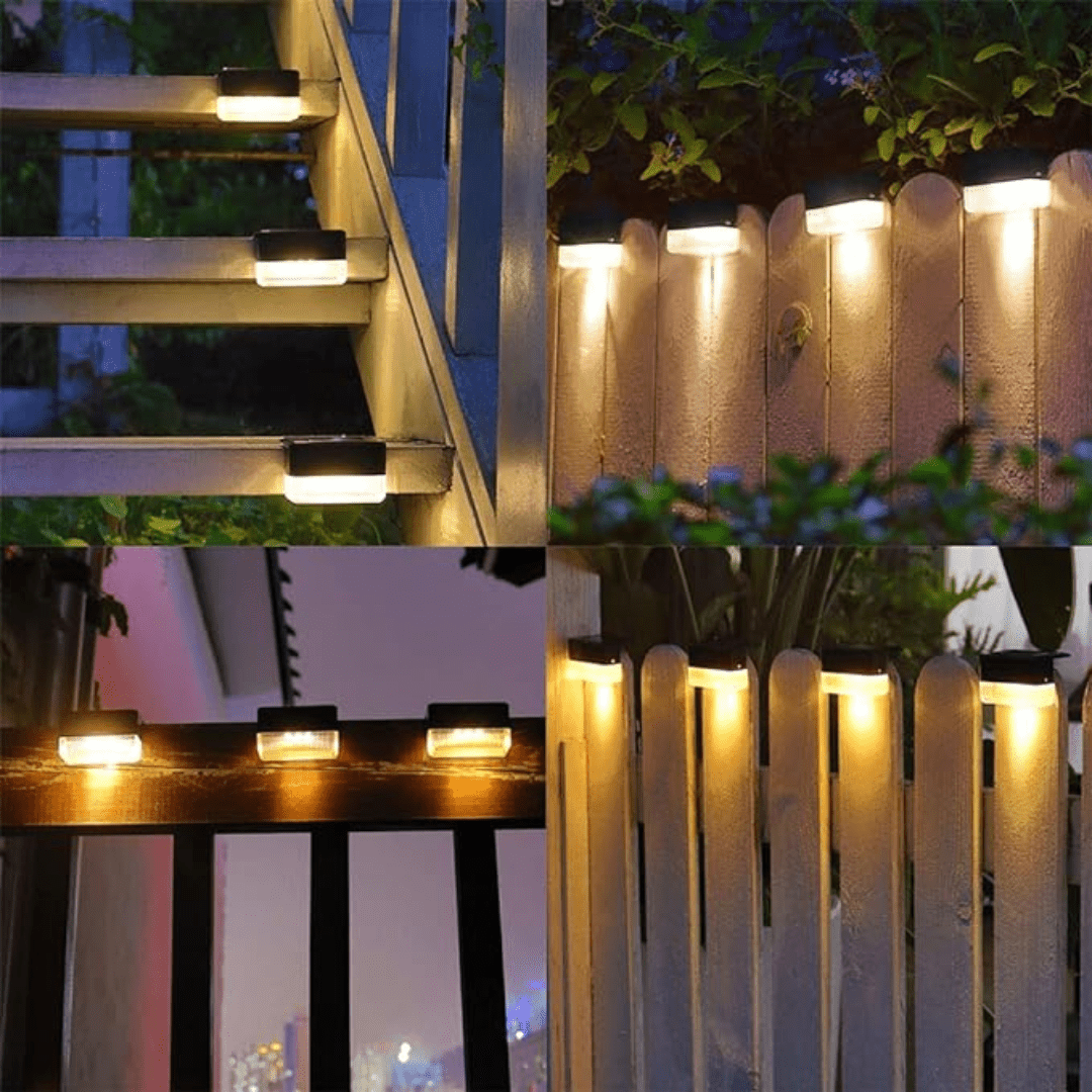 Lampe Solaire Extérieur en ABS | Éclairage Solaire Résistant aux Intempéries pour Sublimer Votre Jardin 5
