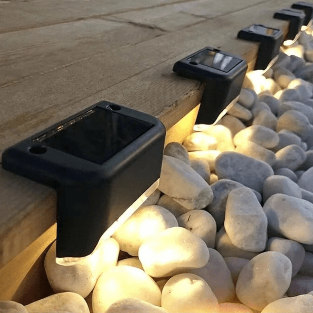 Lampe Solaire Extérieur en ABS | Éclairage Solaire Résistant aux Intempéries pour Sublimer Votre Jardin 6