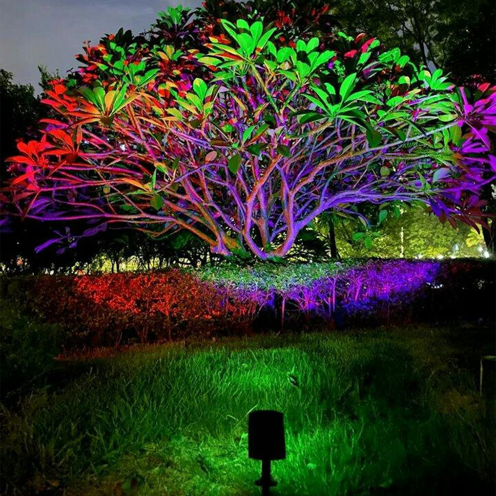 Lampe Solaire Extérieur en ABS avec Fonction Zoom Réglable | Éclairage Élégant et Durable pour un Jardin Raffiné 7
