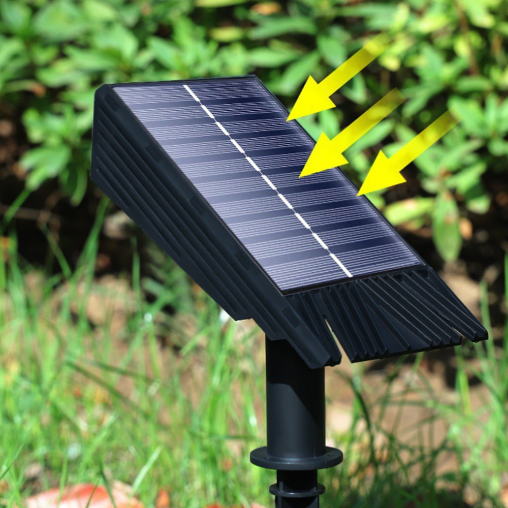 Lampe Solaire Extérieur en ABS avec Fonction Zoom Réglable | Éclairage Élégant et Durable pour un Jardin Raffiné 8