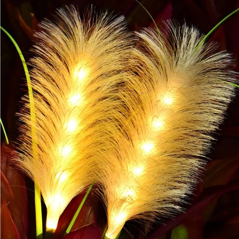 Lampe Solaire Extérieur en Osier Élégant | Éclairage Durable et Chic pour Ambiance Accueillante 6
