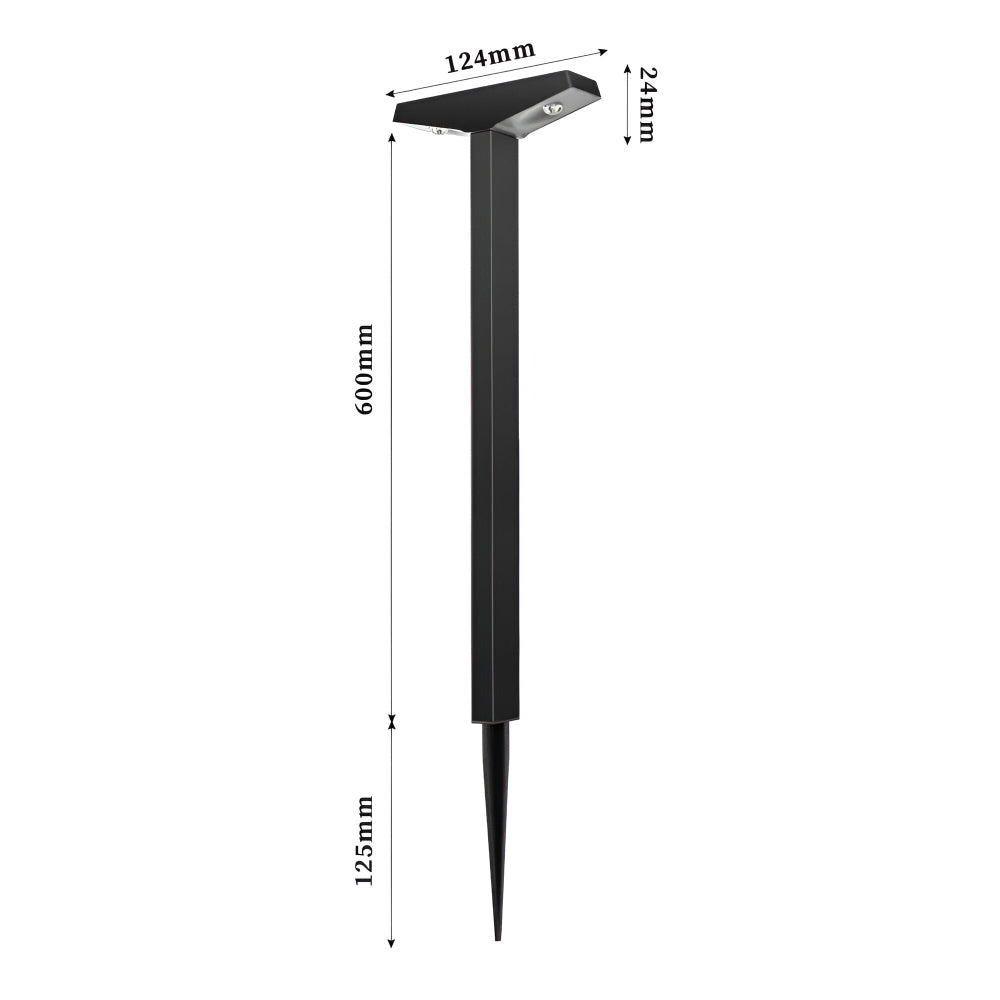 Lampe Solaire Extérieur en Plastique Durable | Éclairage Écologique pour Ambiance Jardin Élégante 6