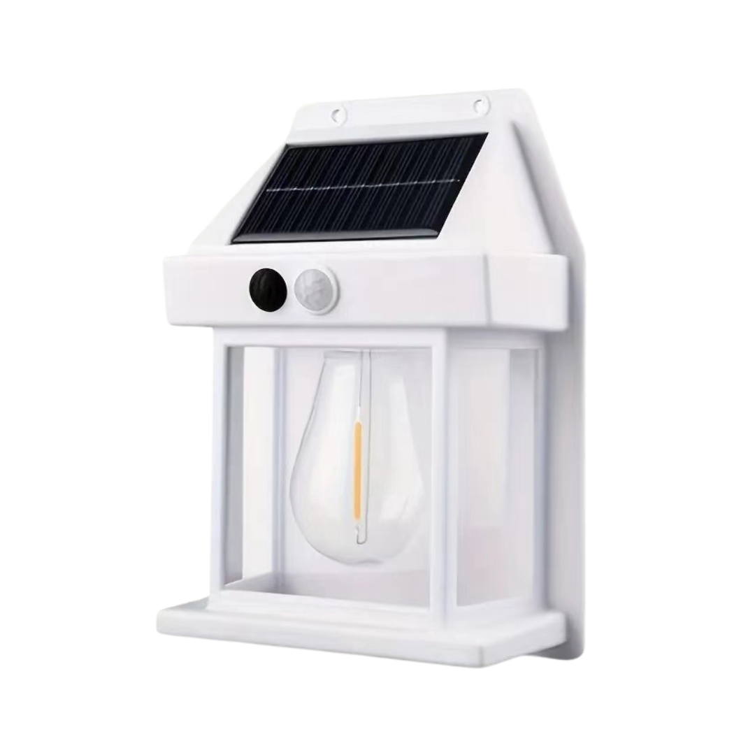 Lampe Solaire Extérieure avec Détecteur de Mouvement | Éclairage Scandinave Élégant pour un Jardin Sécurisé 6