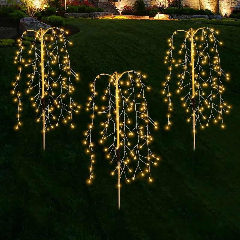 Lampe Solaire Jardin en Aluminium | Éclairage Extérieur Solaire Élégant pour une Ambiance Chaleureuse et Durable 7