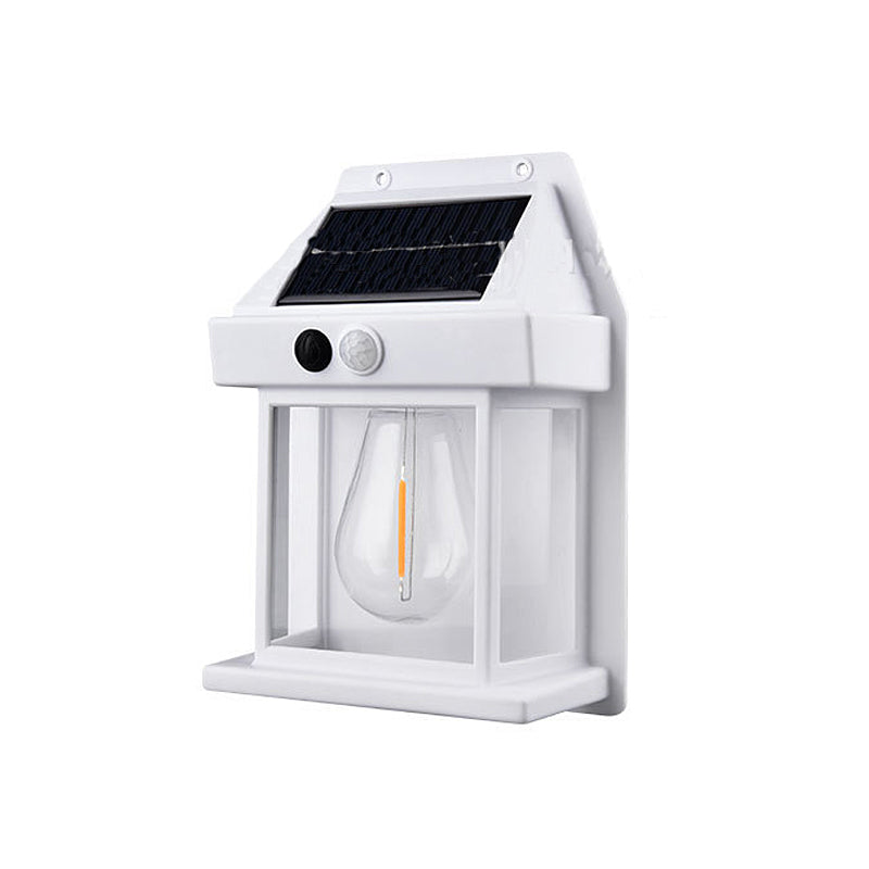 Lampe Solaire en Tungstène | Éclairage Extérieur Solaire Élégant pour un Jardin Raffiné 0