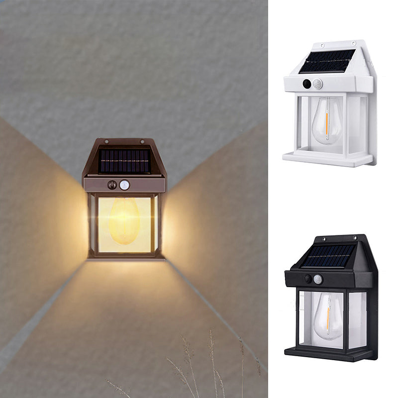 Lampe Solaire en Tungstène | Éclairage Extérieur Solaire Élégant pour un Jardin Raffiné 7