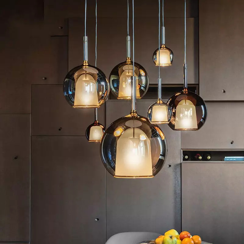 Lampe Suspendue Design Scandinave Élégant 0