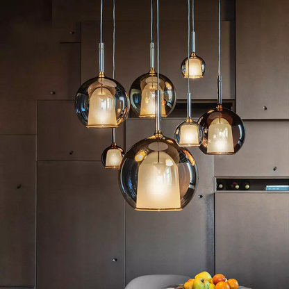 Lampe Suspendue Design Scandinave Élégant 0