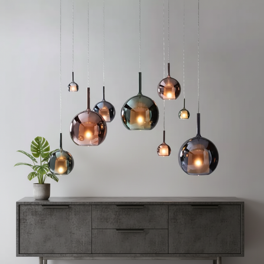 Lampe Suspendue Design Scandinave Élégant 1