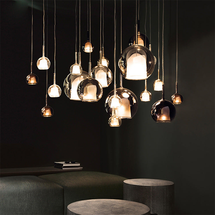 Lampe Suspendue Design Scandinave Élégant 3