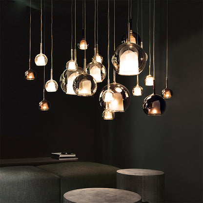 Lampe Suspendue Design Scandinave Élégant 3