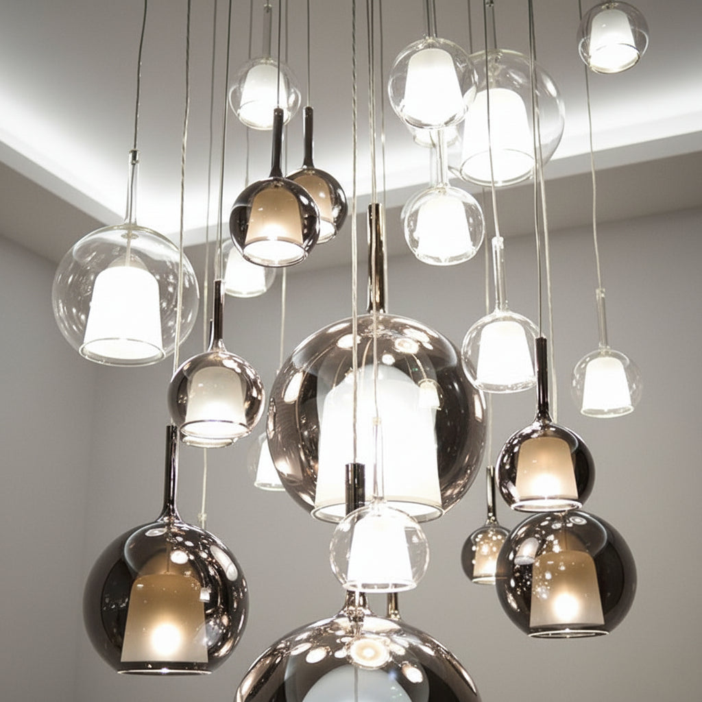 Lampe Suspendue Design Scandinave Élégant 4