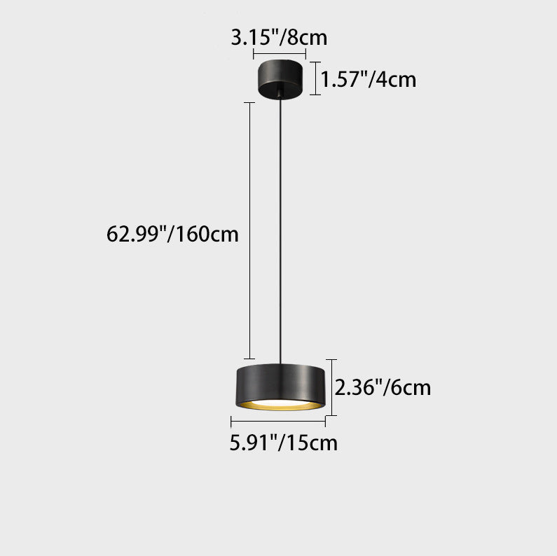 Lampe Suspendue Élégante en Fer – Design Minimaliste 4