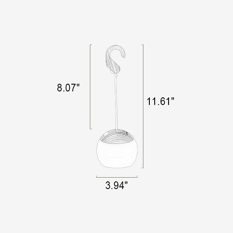 Lampe Suspendue LED | Éclairage Moderne et Élégant pour Espaces Extérieurs