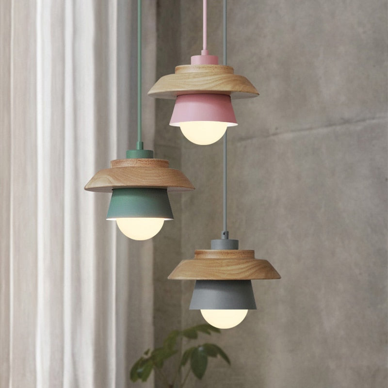 Lampe Suspendue : Élégance Naturelle en Lumière – Design Nordique 1